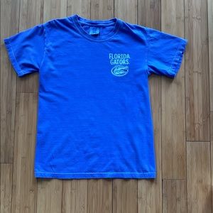 Blue Comfort Colors Florida Gators T-Shirt Unisex Size Small